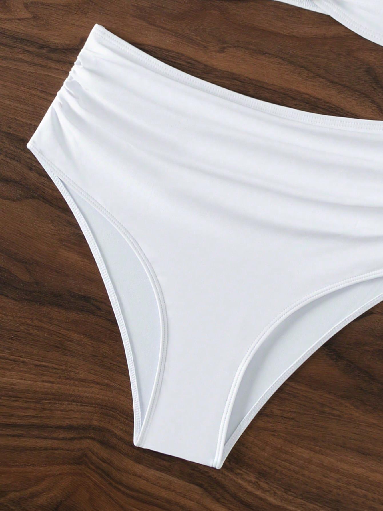 SHEIN DWUCZĘŚCIOWY STRÓJ KĄPIELOWY S09__M