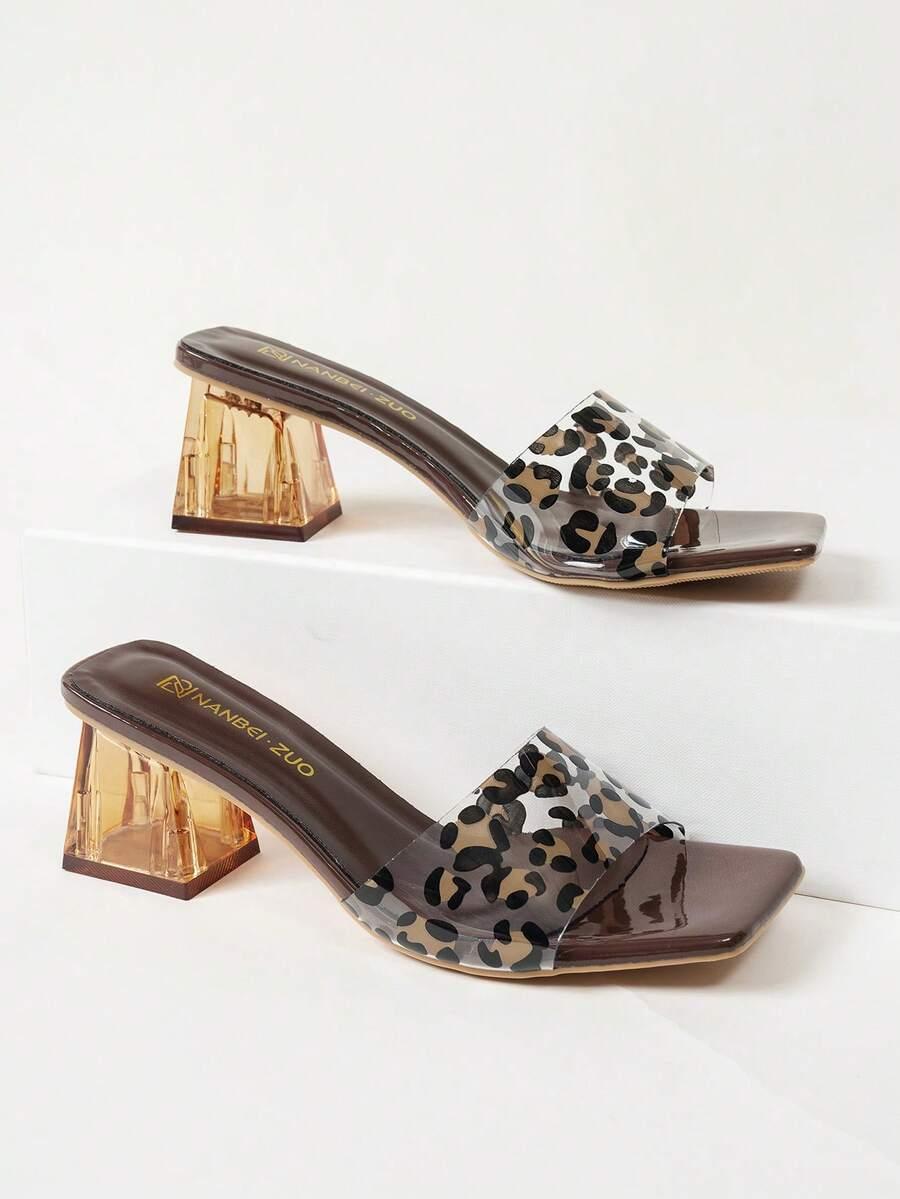 SHEIN KLAPKI ANIMAL PRINT OBCAS S06__39
