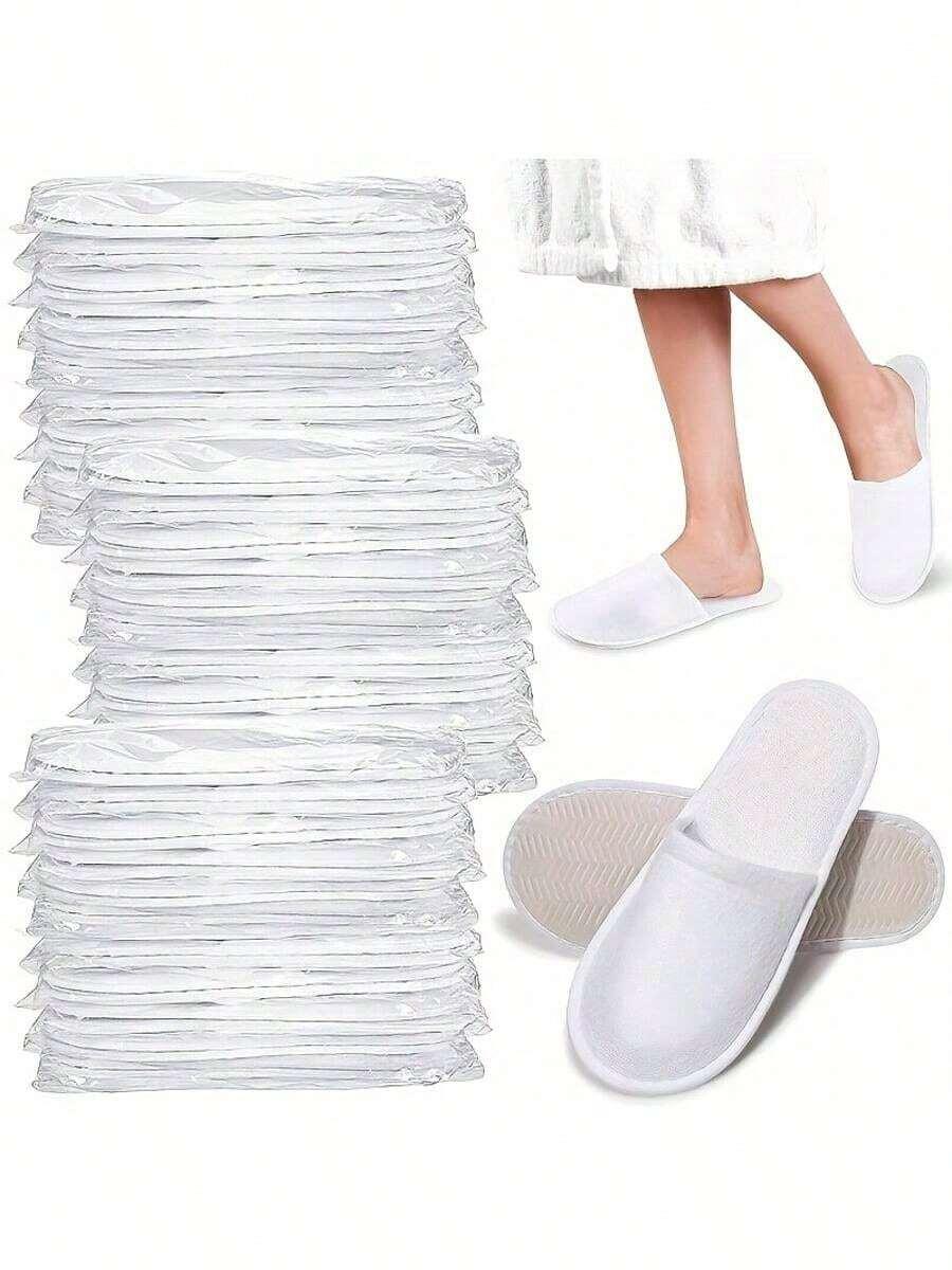 SHEIN BIAŁE JEDNORAZOWE KAPCIE S07__38-39