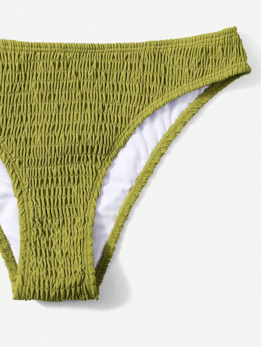 SHEIN DWUCZĘŚCIOWY STRÓJ KĄPIELOWY S09__XXS