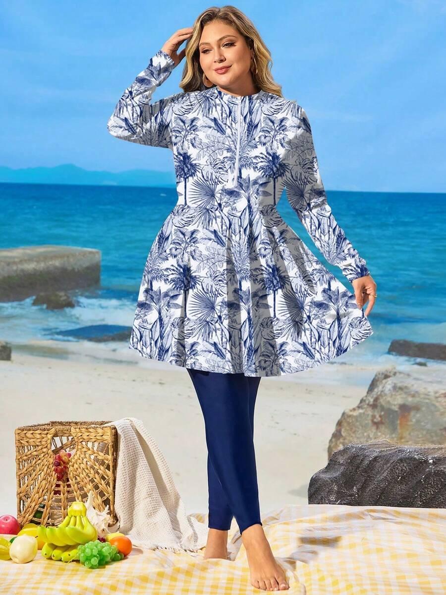 SWIM MULVARI DWUCZĘŚCIOWY STRÓJ KĄPIELOWY PRINT S09__48
