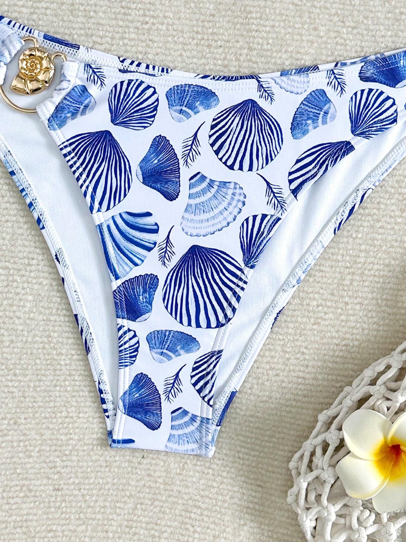 SHEIN DWUCZĘŚCIOWY STRÓJ KĄPIELOWY S09__M