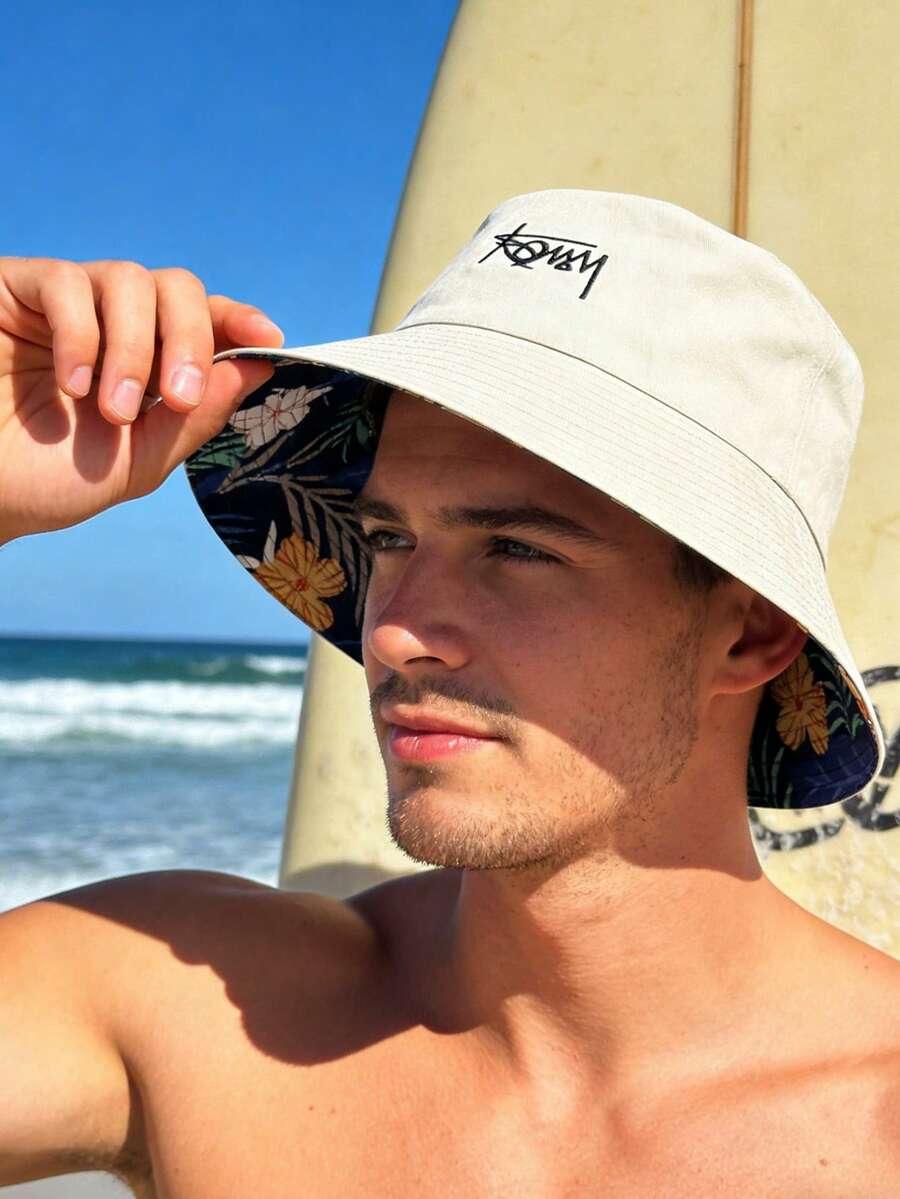 SHEIN KOLOROWY KAPELUSZ BUCKET S07__OS