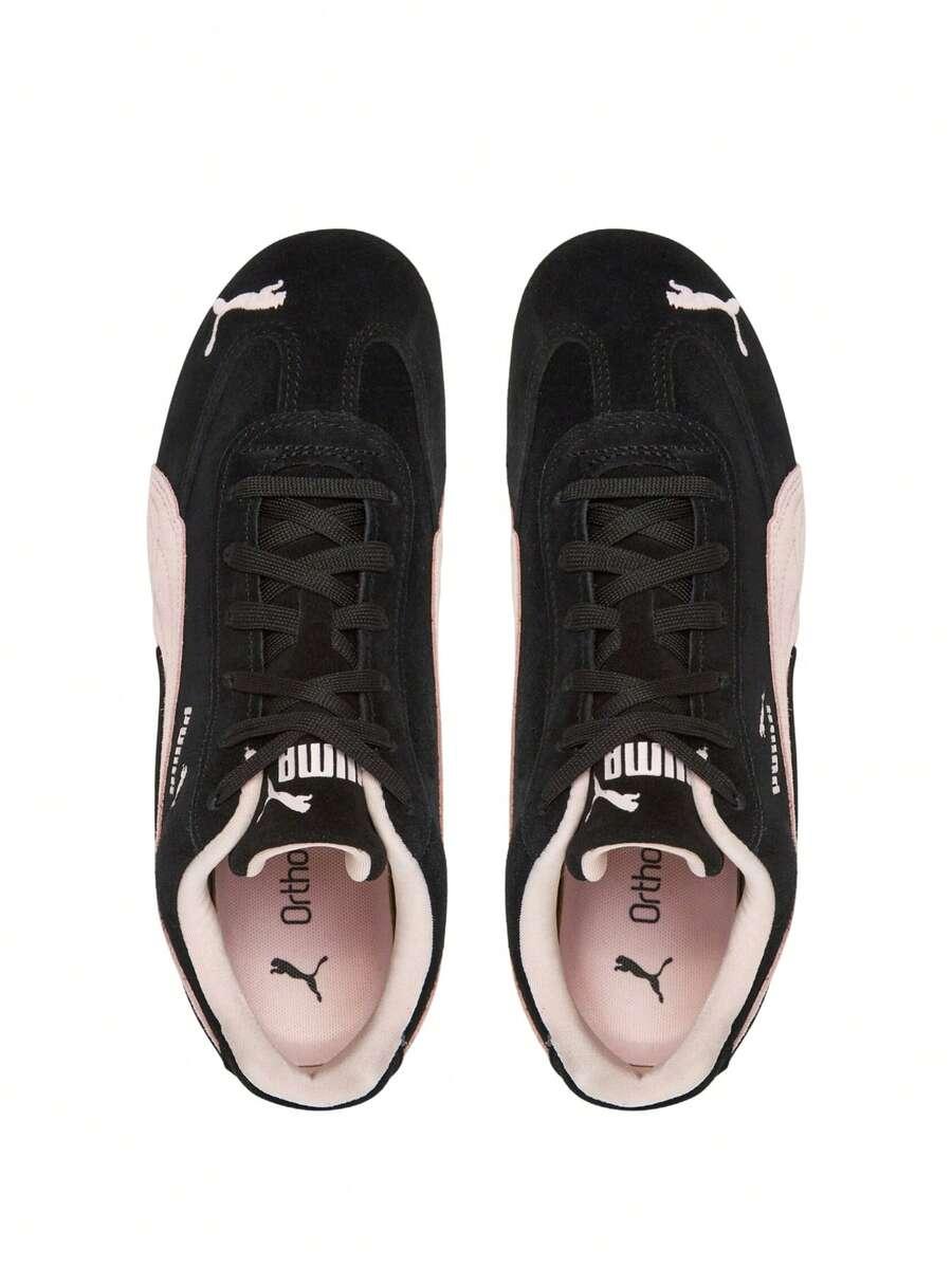 PUMA CZARNE SPORTOWE BUTY SKÓRA NATURALNA SPEEDCAT OG 398846 PK01__38,5