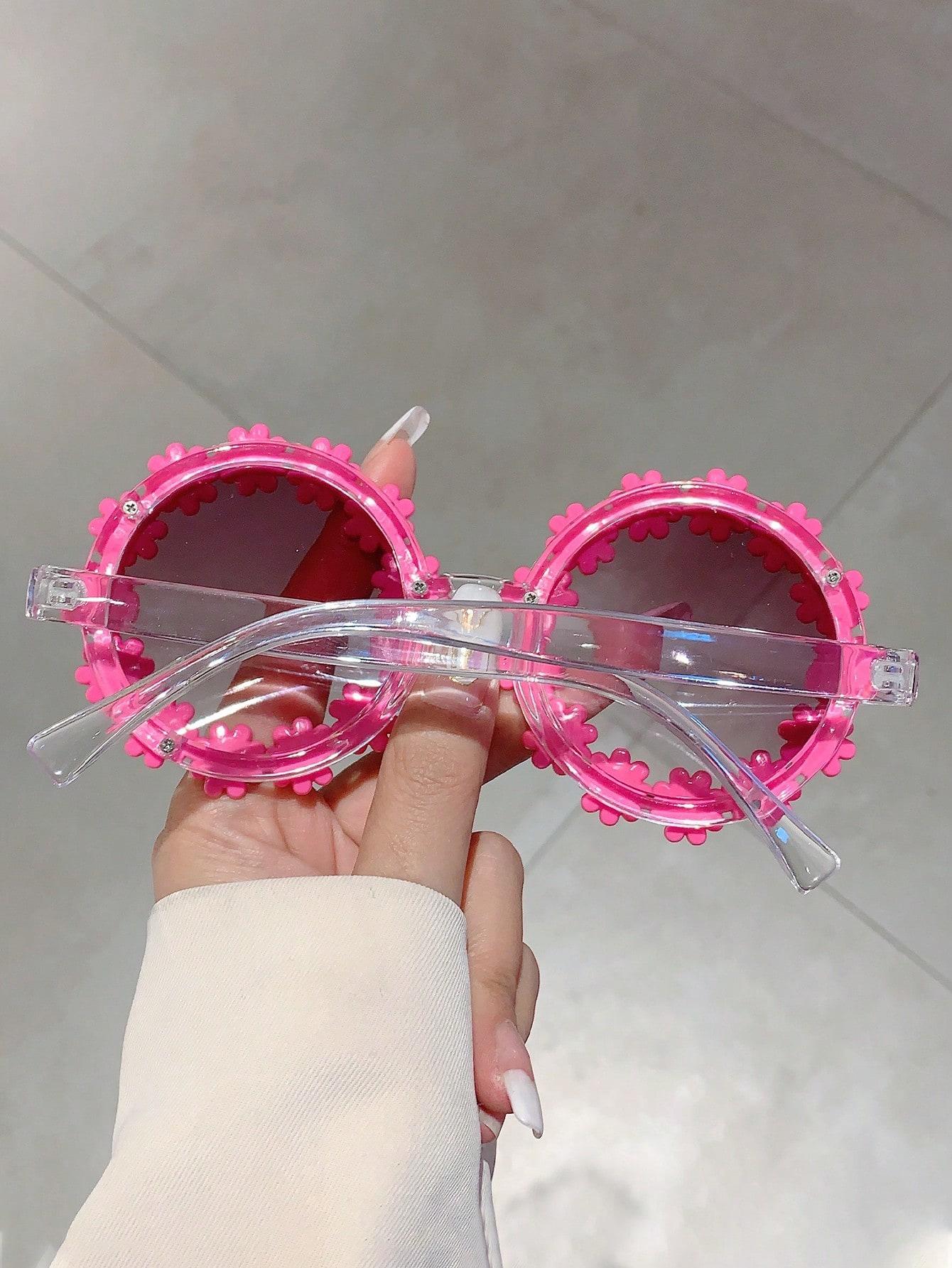 SHEIN OKULARY PRZECIWSŁONECZNE ZDOBIENIE S07