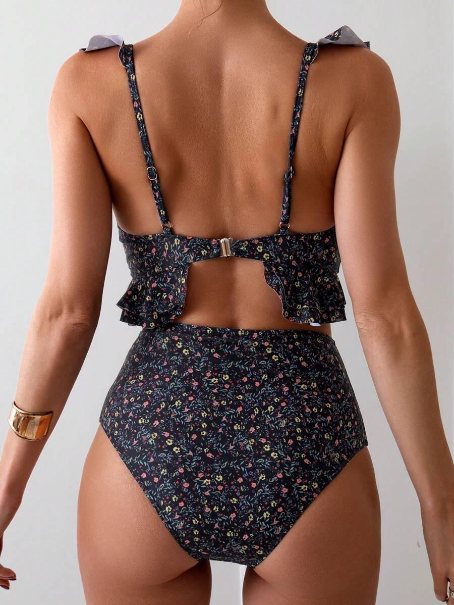 SWIM BASICS DWUCZĘŚCIOWY STRÓJ KĄPIELOWY WZÓR S09__L
