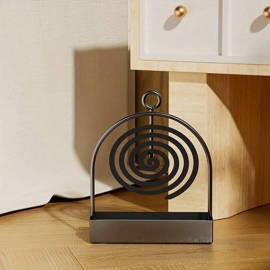 SHEIN METALOWY STOJAK NA SPIRALĘ S07__15X18X4,5CM