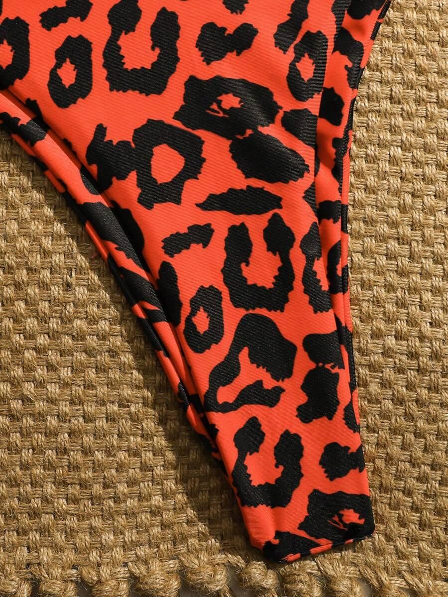 SHEIN DWUCZĘŚCIOWY STRÓJ KĄPIELOWY S09__S
