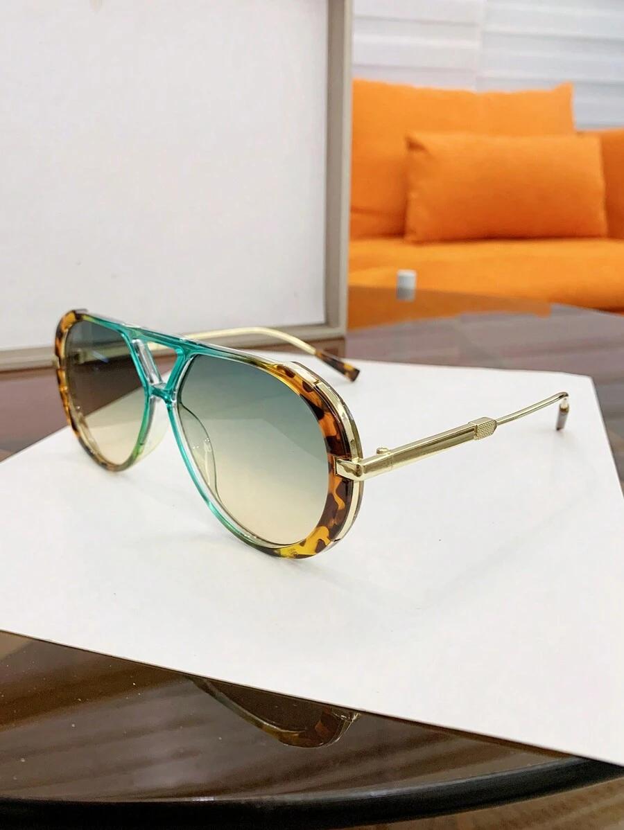SHEIN OKULARY PRZECIWSŁONECZNE ANIMAL PRINT S07