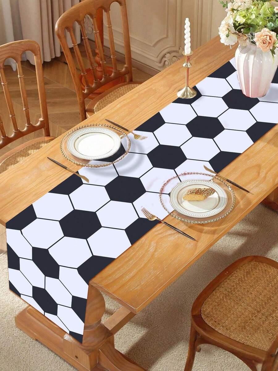 SHEIN BIEŻNIK NA STÓŁ S07__180X35CM