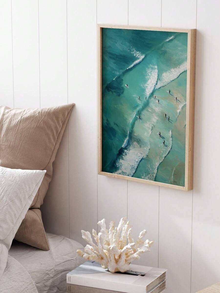 SHEIN PLAKAT NA ŚCIANĘ S07