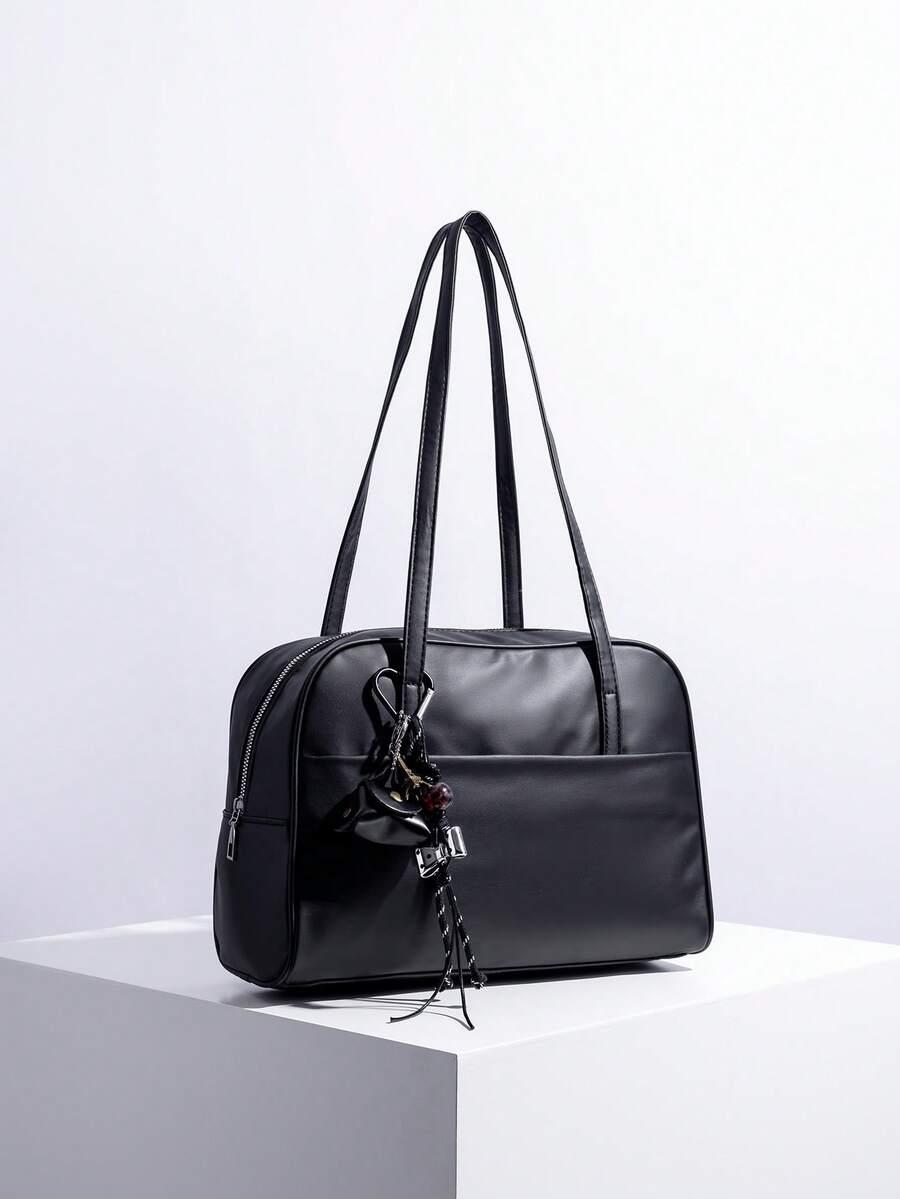 SHEIN CZARNA TOREBKA NA RAMIĘ S07__22X30