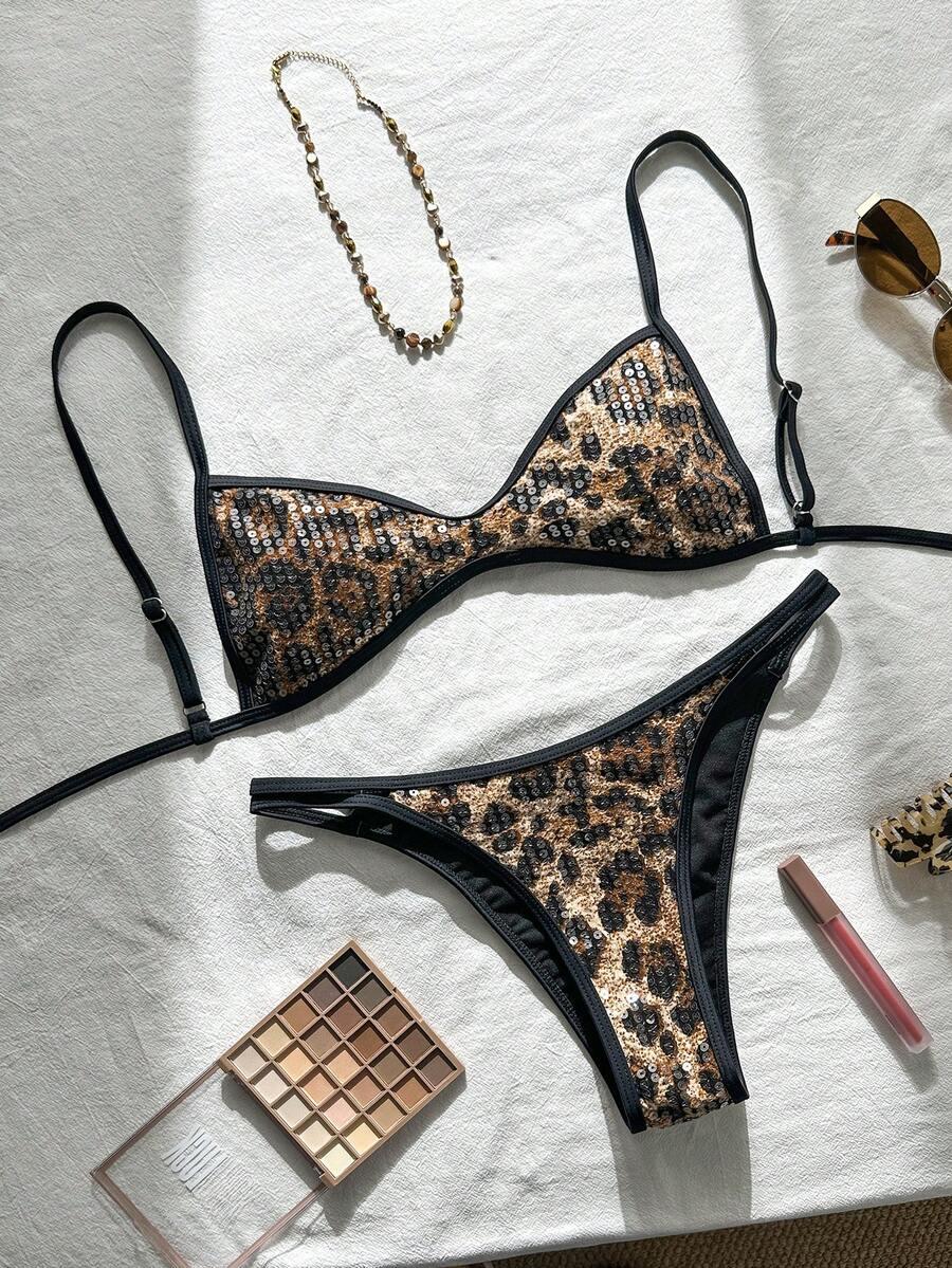 BONVOYETTE DWUCZĘŚCIOWY STRÓJ KĄPIELOWY ANIMAL PRINT S09__L