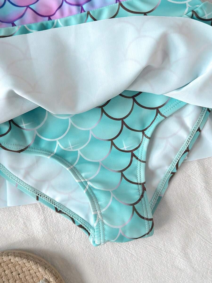 SHEIN STRÓJ KĄPIELOWY JEDNOCZĘŚCIOWY PRINT S09__98/104