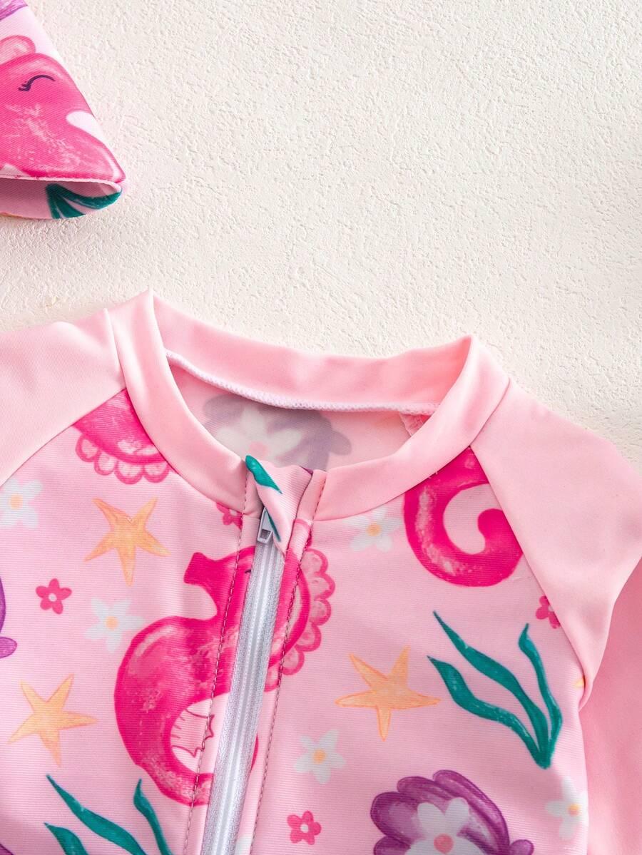 SHEIN JEDNOCZĘŚCIOWY STRÓJ KĄPIELOWY S09__56-62