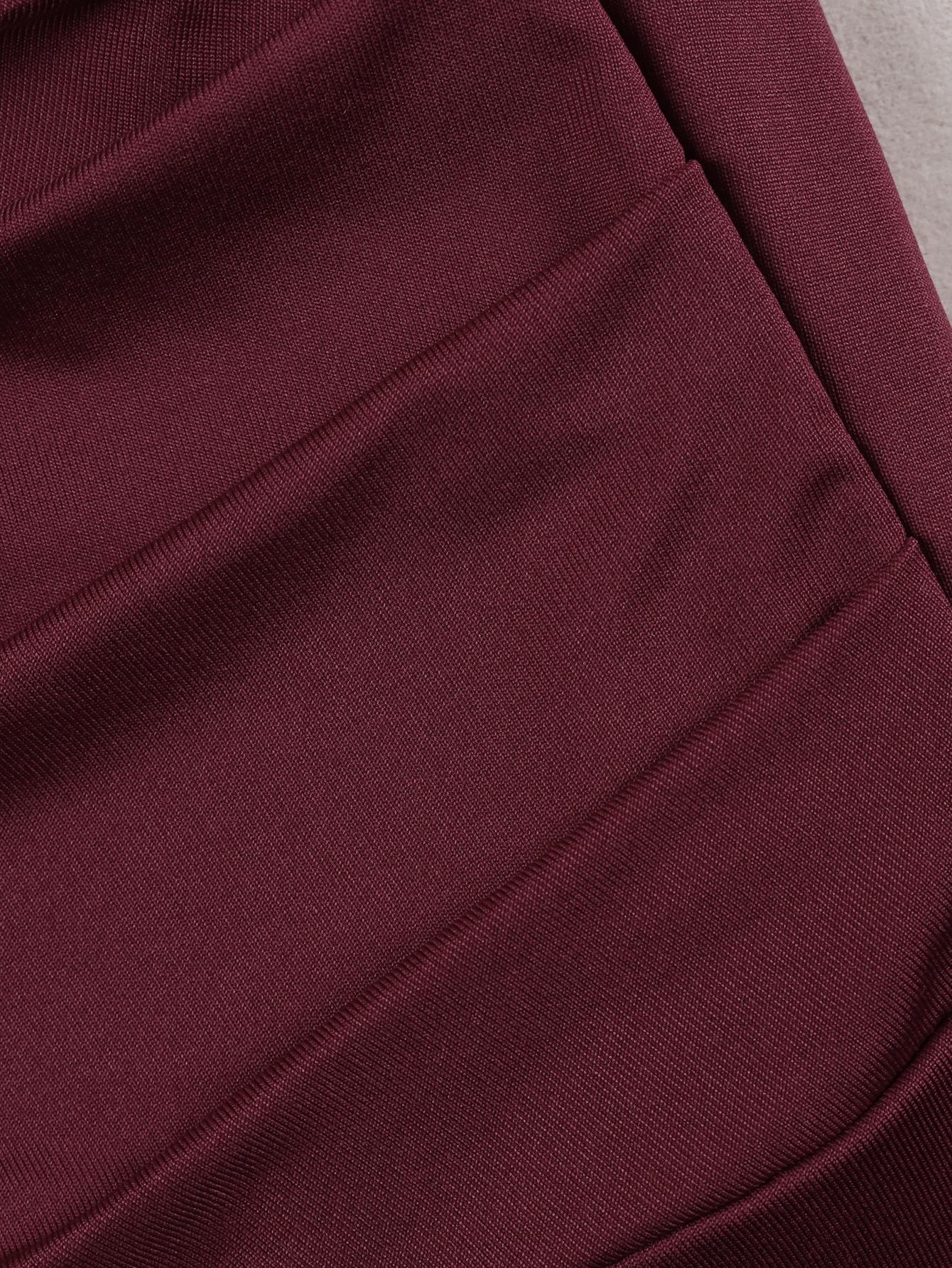 PARTHEA BORDOWA MAXI SUKIENKA NA RAMIĄCZKACH MARSZCZENIA PK01__S