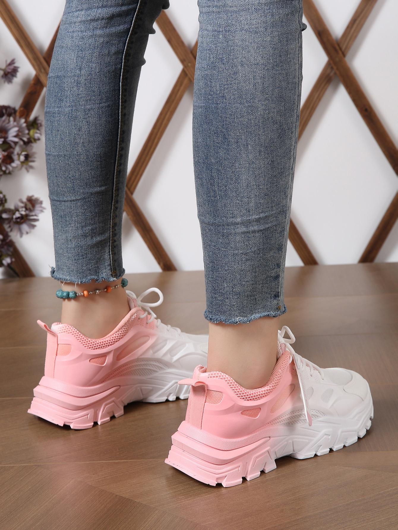 SHEIN SZNUROWANE BUTY SPORTOWE S06__38