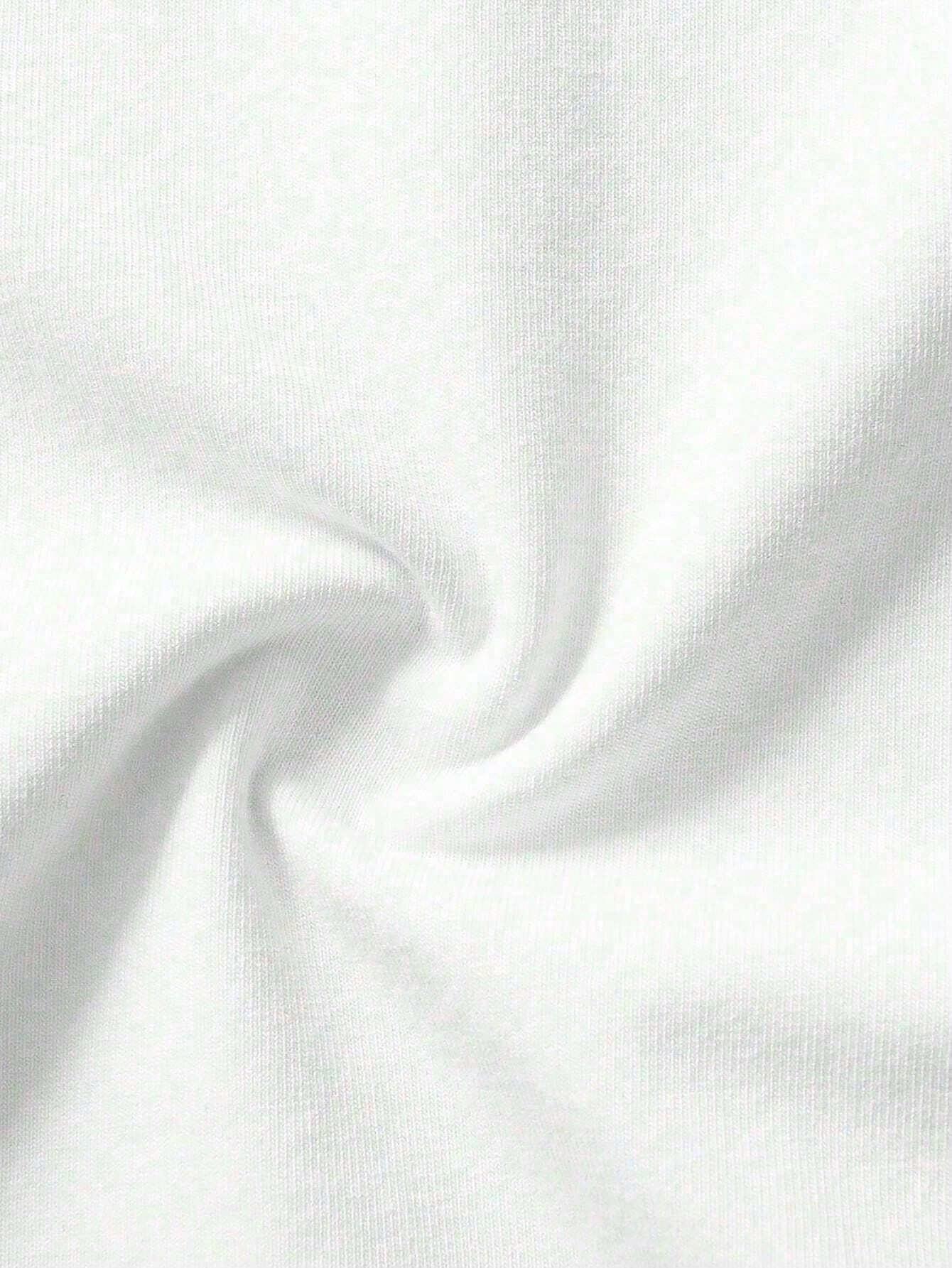 SHEIN BIAŁA KOSZULKA POLO S06__L