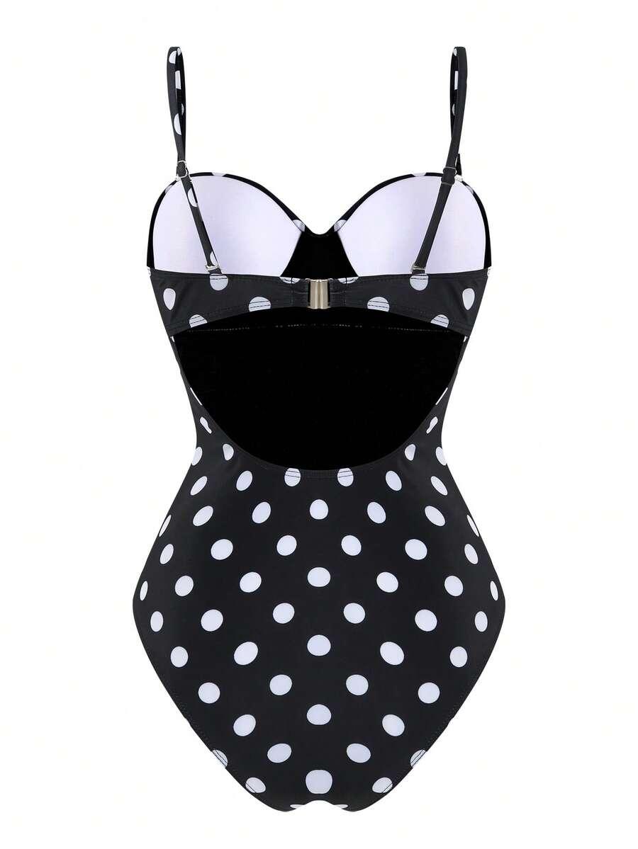 SWIM OASIS JEDNOCZĘŚCIOWY STRÓJ KĄPIELOWY SPÓDNICA KOMPLET S06__XL