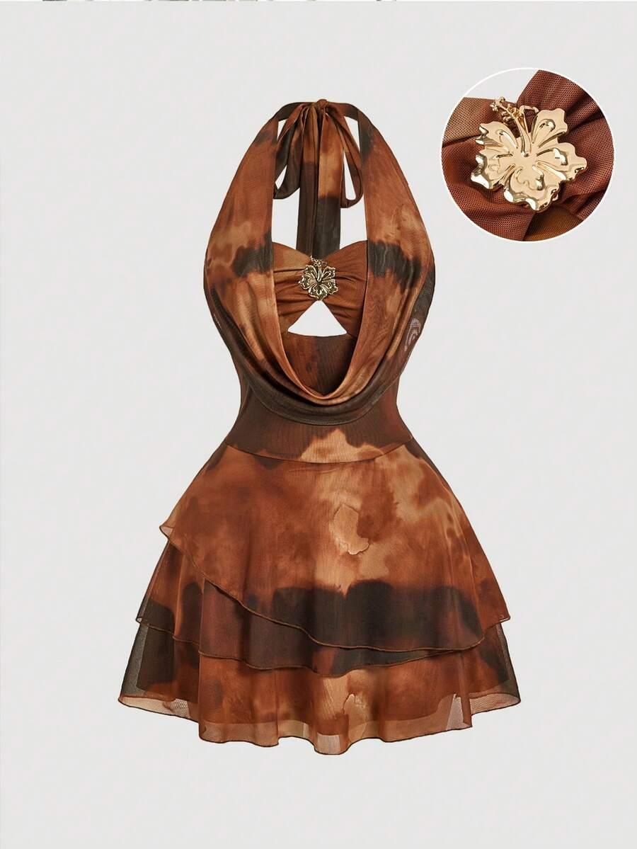 SHEIN MINI SUKIENKA ZDOBIENIE S06__52