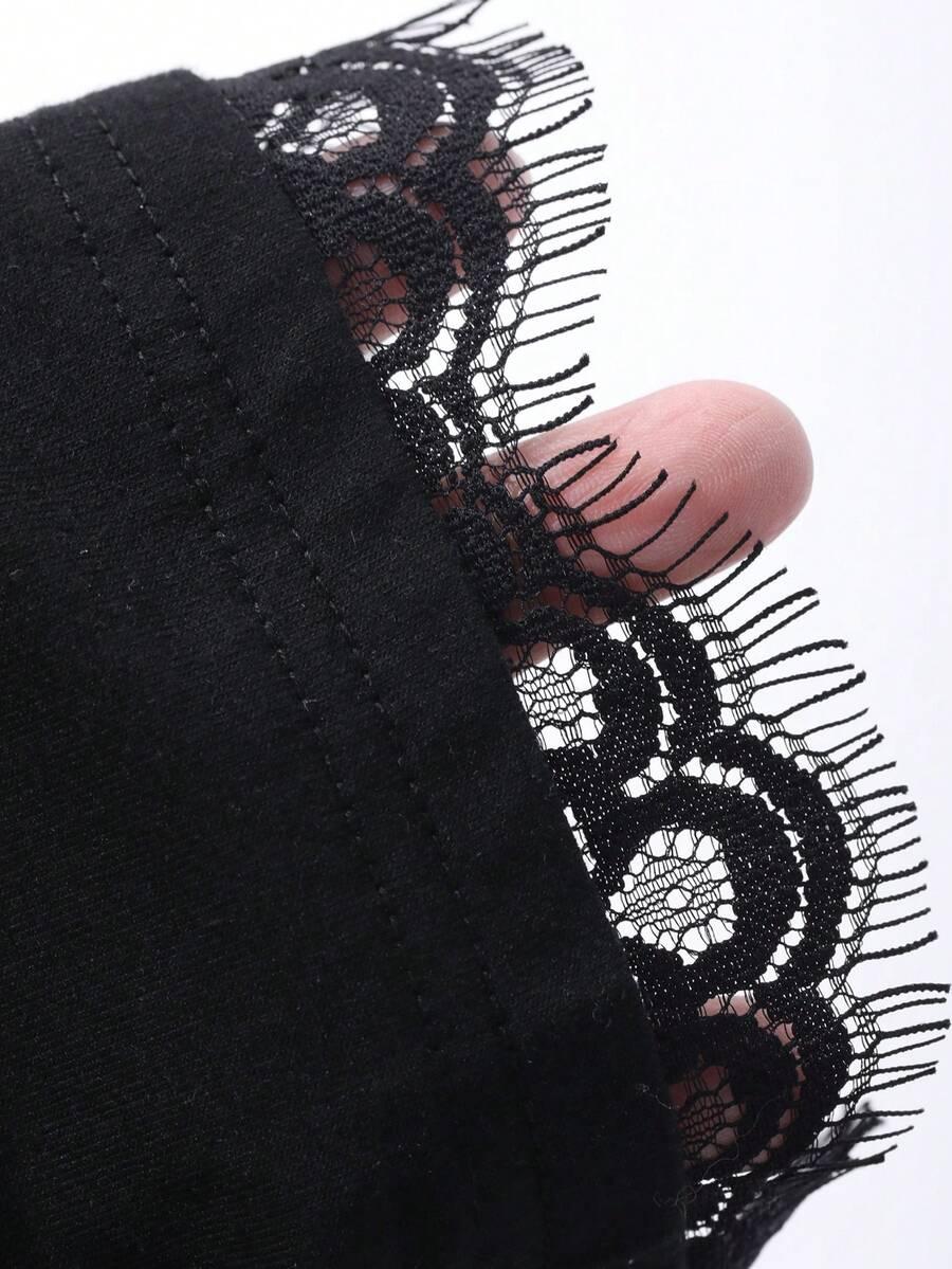 DAZY CZARNY T-SHIRT BASIC S06__XL