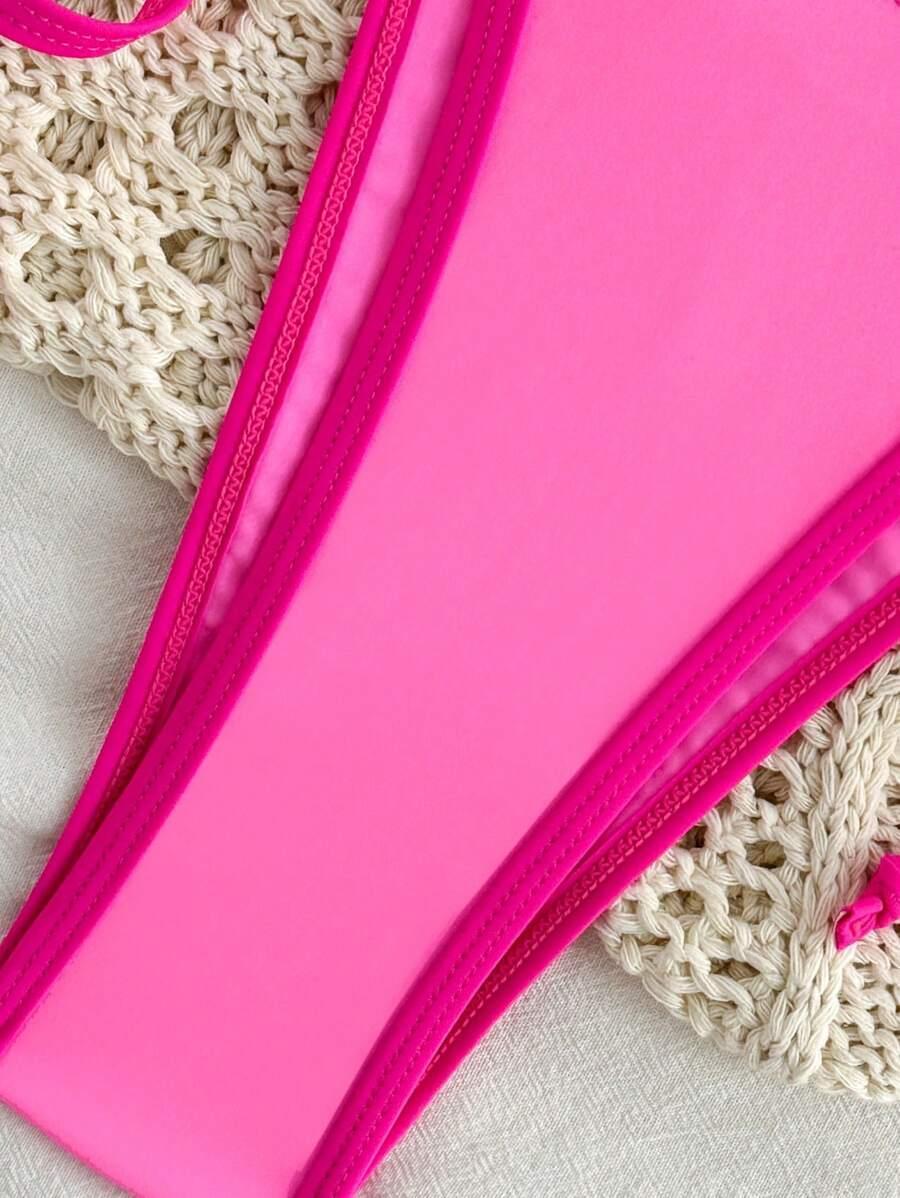 SHEIN DWUCZĘŚCIOWY STRÓJ KĄPIELOWY S09__XL