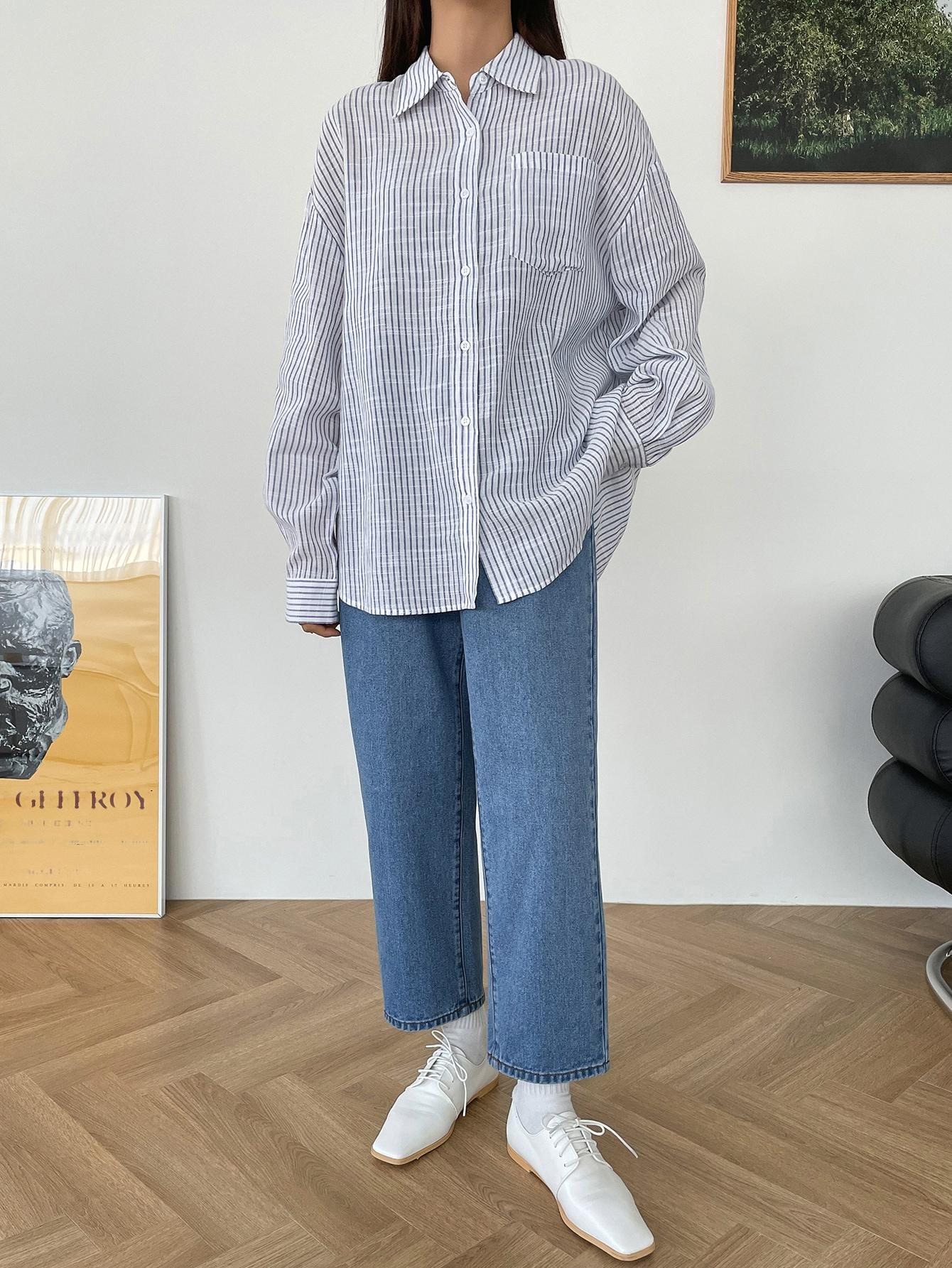 SHEIN KOSZULA PASKI GUZIKI S06__L