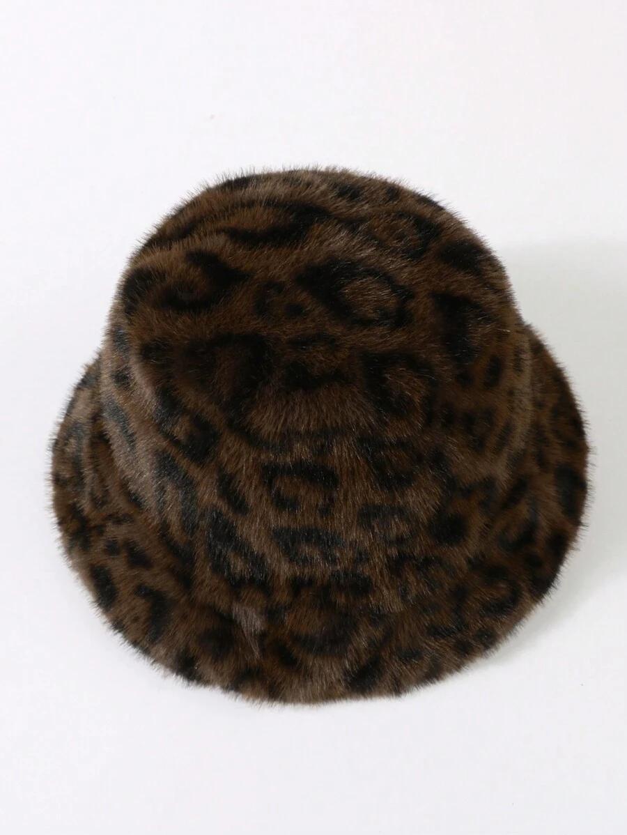 SHEIN CZAPKA ANIMAL PRINT W01__56