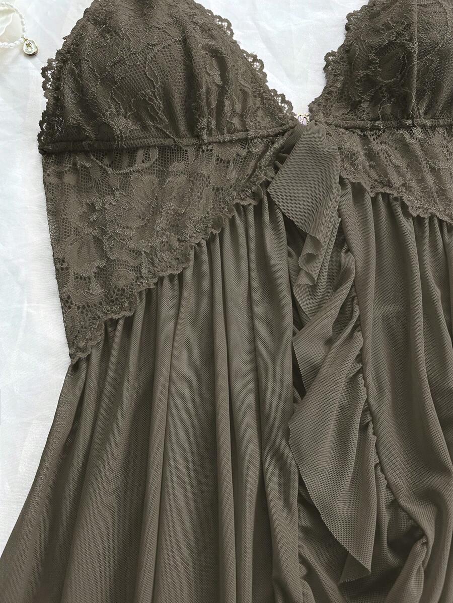 SHEIN ZIELONY KOMPLET BIELIZNY S06__S