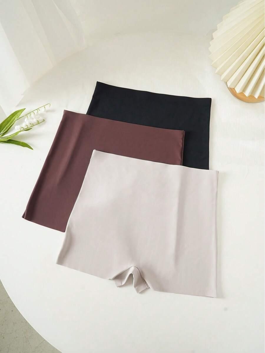 SHEIN BEZSZWOWE CZARNE MAJTKI SZORTY PK01__S