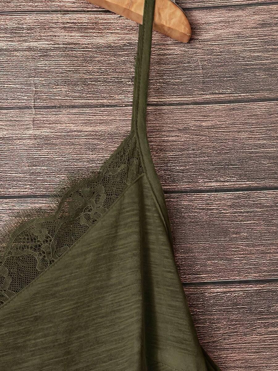 SHEIN ZIELONY TOP NA RAMIĄCZKACH S06__46