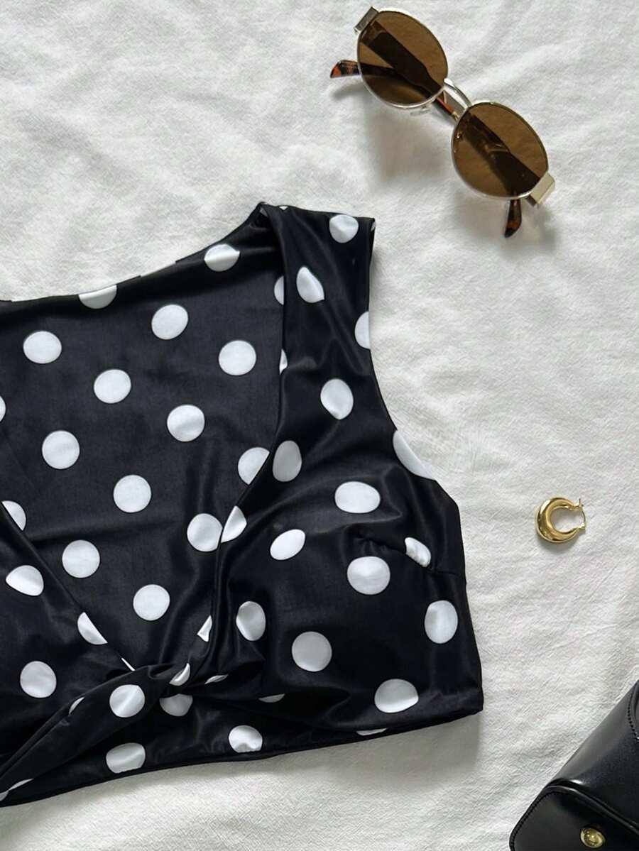 SHEIN DWUCZĘŚCIOWY STRÓJ KĄPIELOWY S09__S