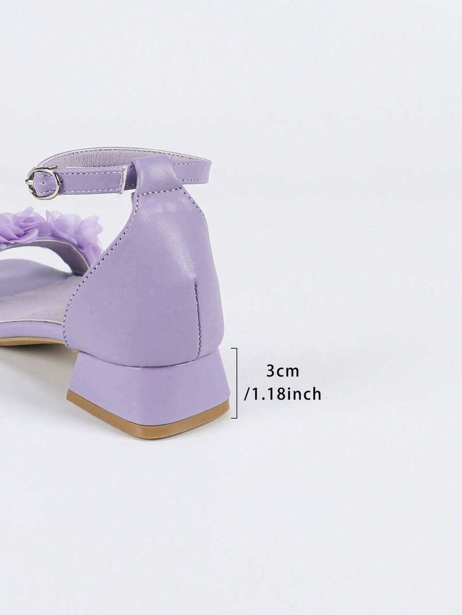 SHEIN FIOLETOWE SANDAŁY OBCAS S06__37