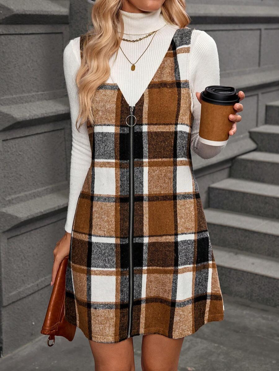 SHEIN SUKIENKA BEZ RĘKAWÓW S06__XXL