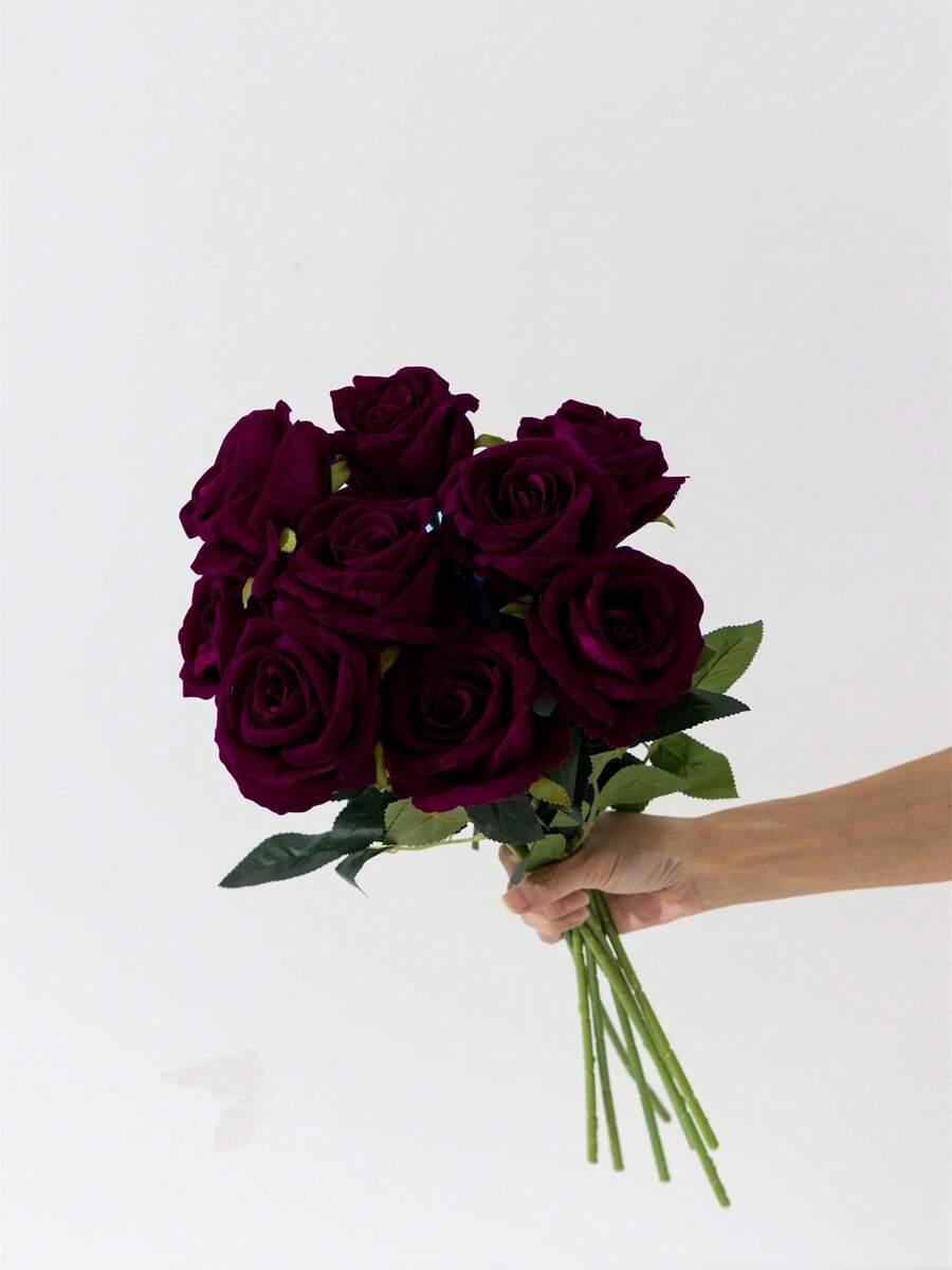 SHEIN SZTUCZNY KWIAT RÓŻA 1SZT. S07__50CM