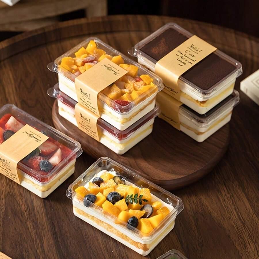 SHEIN POJEMNIKI DO PRZECHOWYWANIA ŻYWNOŚCI 10-PACK S07__4,5X5,5X10,5CM