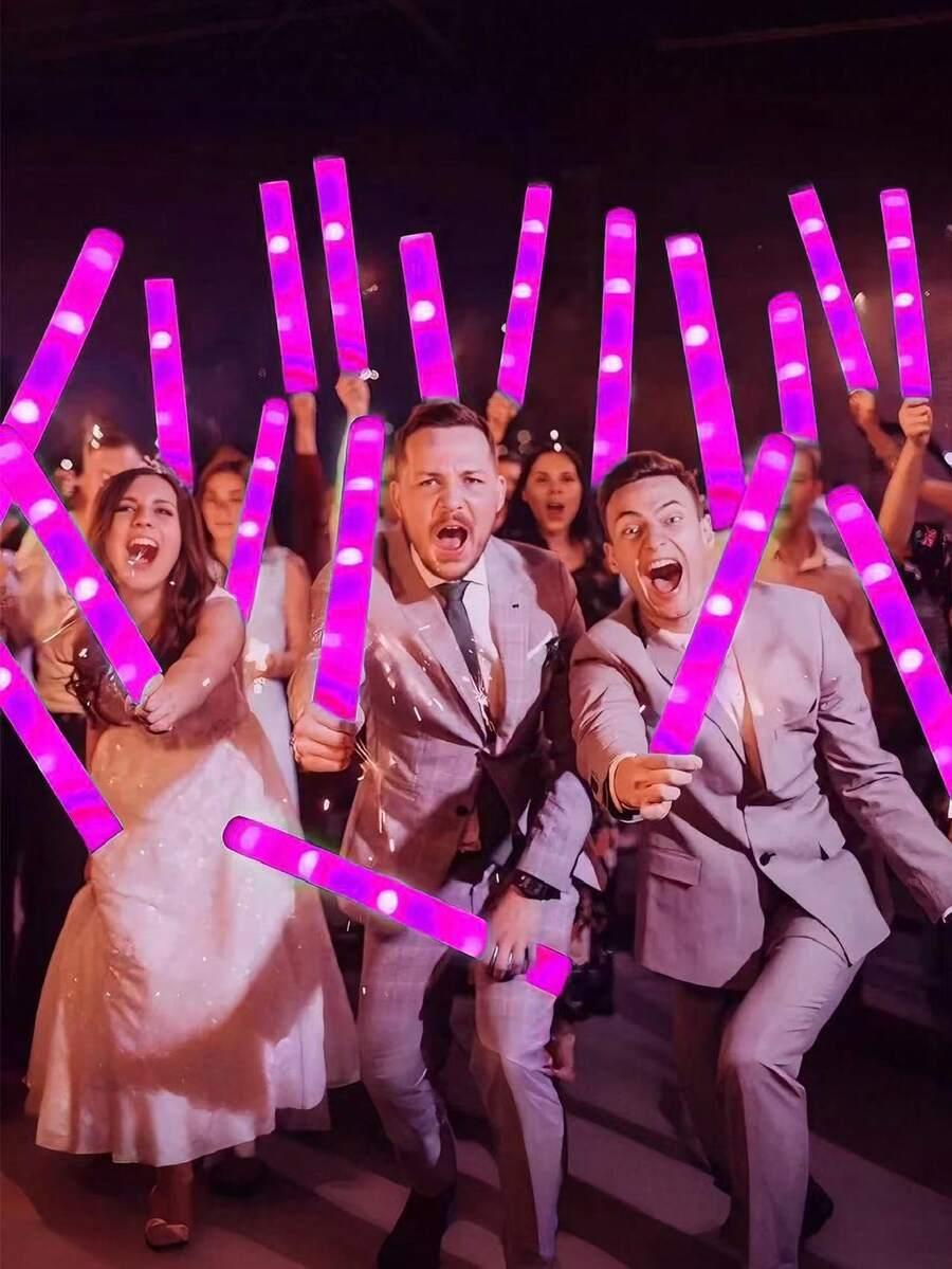 SHEIN PAŁKA ŚWIETLNA LED NA PRZYJĘCIE S07