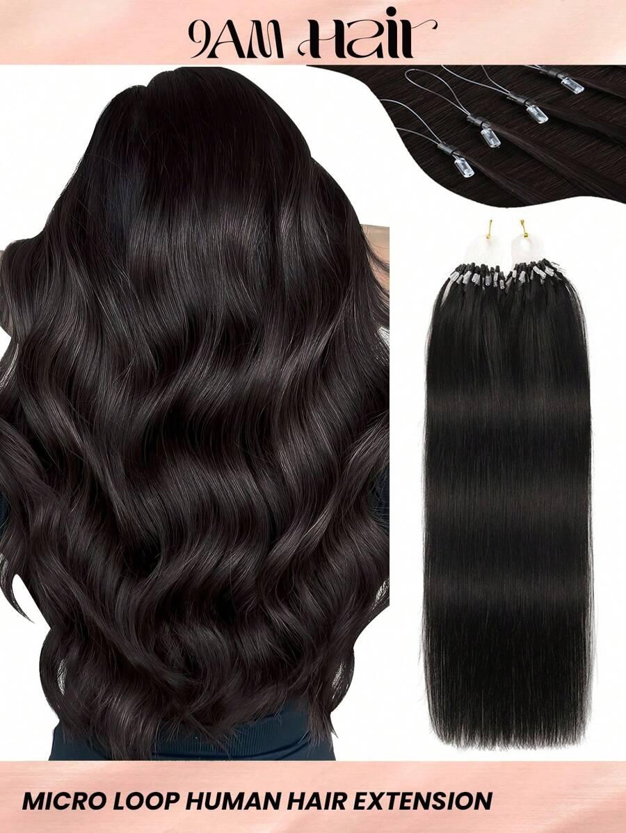 9AM HAIR PASMA Z WŁOSÓW NATURALNYCH 50SZT