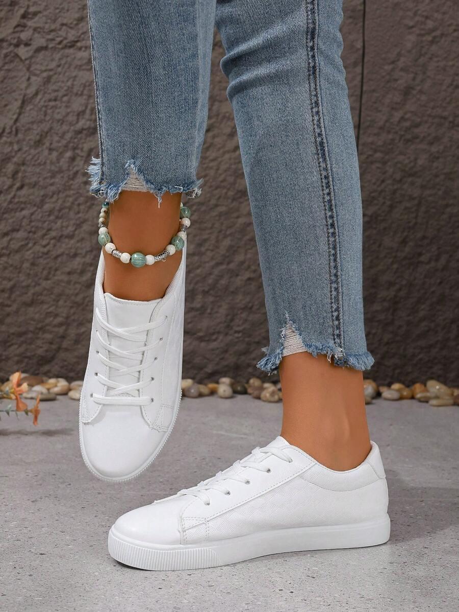 SHEIN BIAŁE BUTY SPORTOWE S06__41