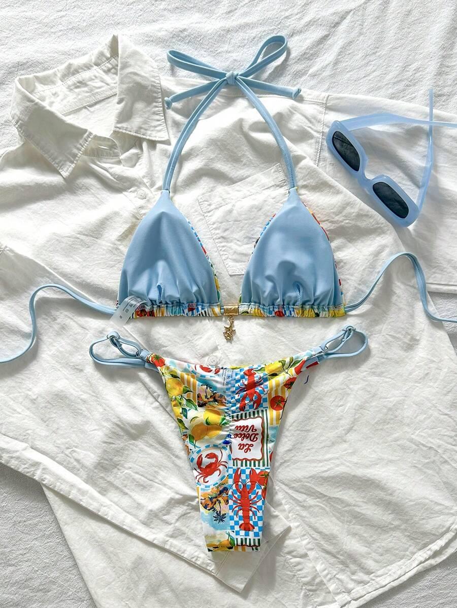 SWIM MOD DWUCZĘŚCIOWY STRÓJ KĄPIELOWY S09__S