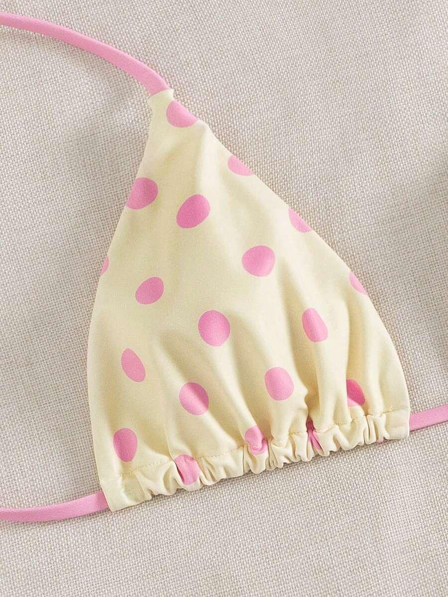 SHEIN DWUCZĘŚCIOWY STRÓJ KĄPIELOWY S09__XS