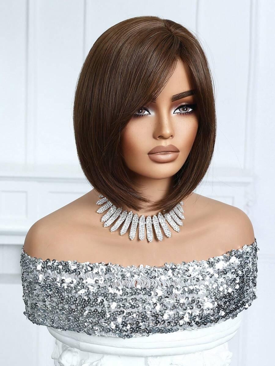 SHEIN PERUKA SZTUCZNE WŁOSY S07__30CM