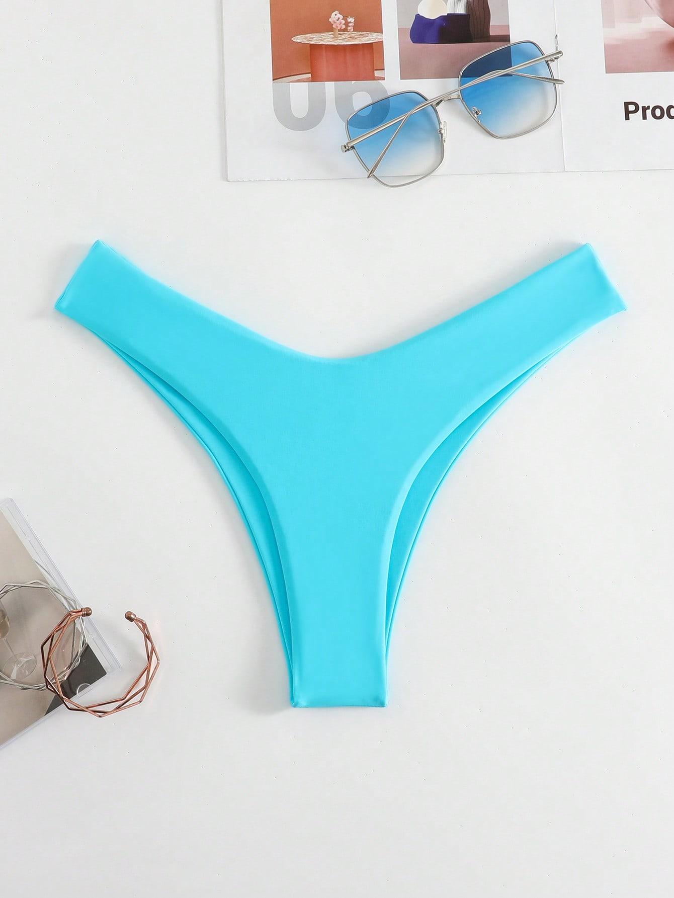 SHEIN DÓŁ OD STROJU KĄPIELOWEGO S09__M