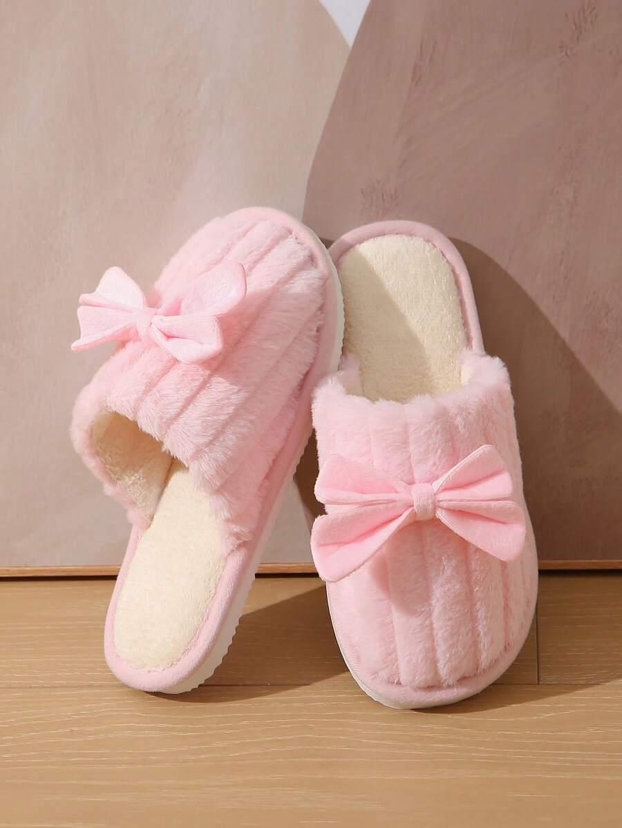 SHEIN RÓŻOWE KAPCIE KOKARDA S06__39-39,5