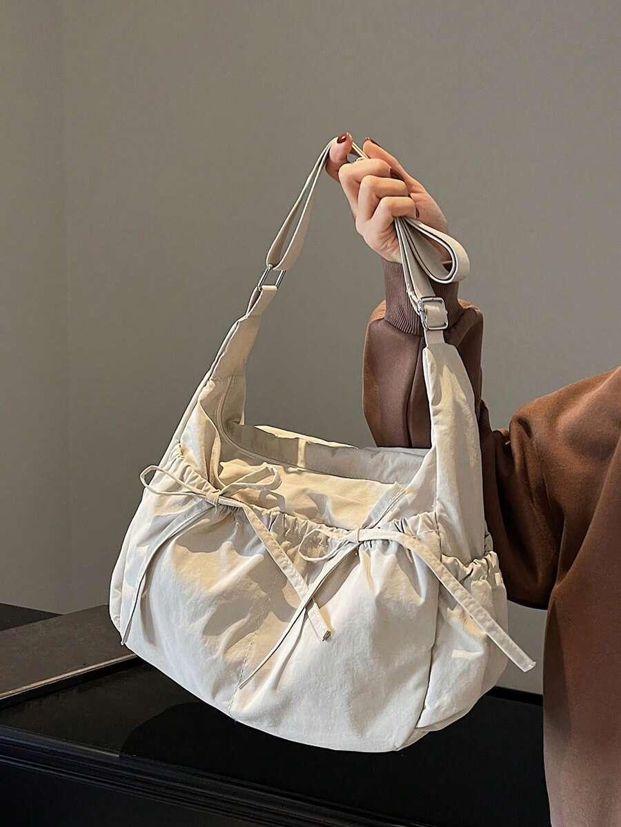 SHEIN BEŻOWA TOREBKA ZAMEK S07__30X23
