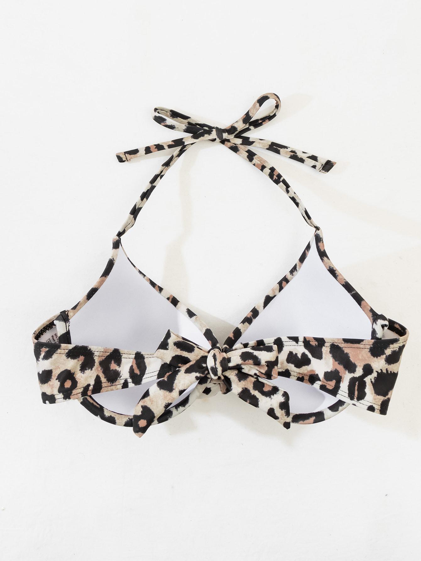 SWIM LUSHOIRE GÓRA OD BIKINI ANIMAL PRINT S09__S