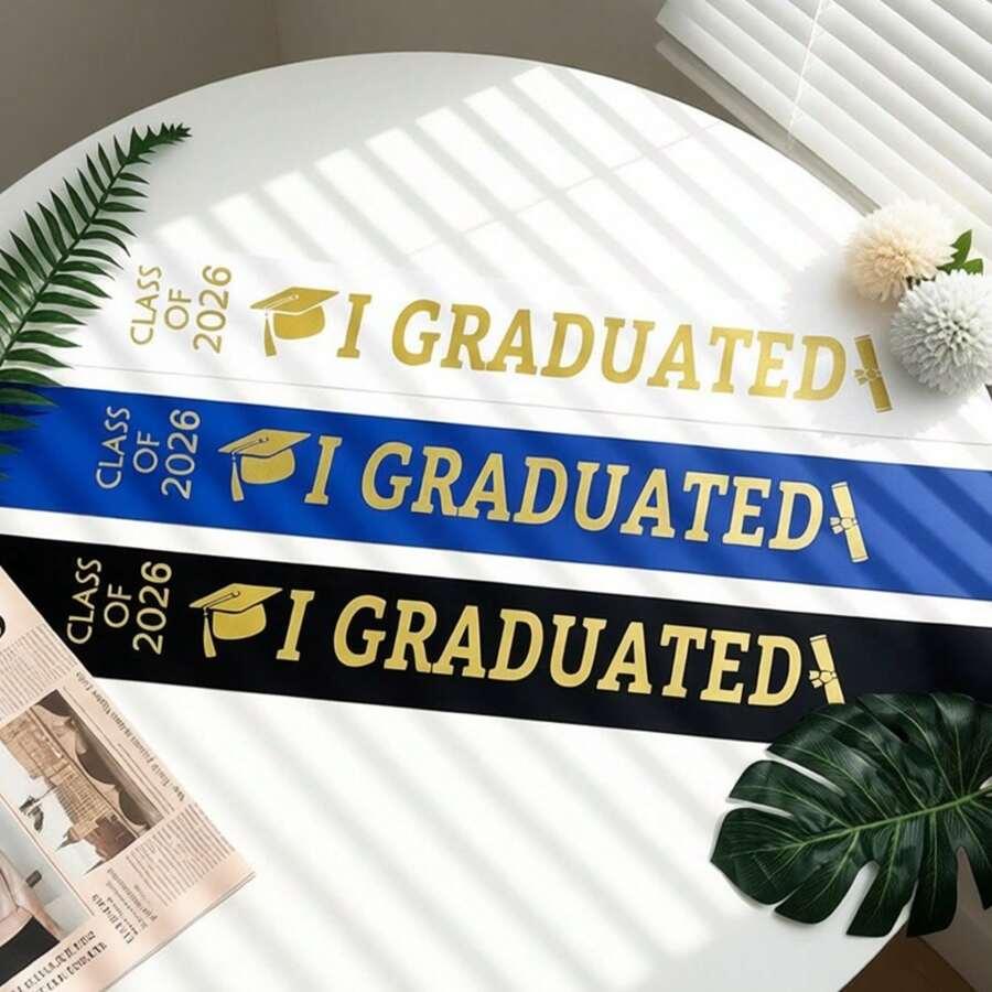 SHEIN BIAŁA SZARFA I GRADUATED S07__9X78CM