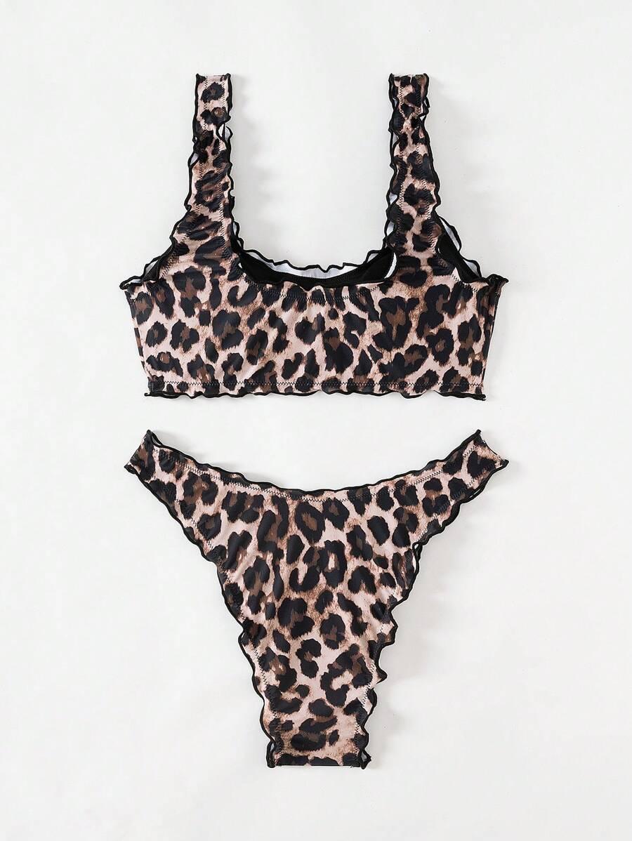 SHEIN DWUCZĘŚCIOWY STRÓJ KĄPIELOWY S09__M