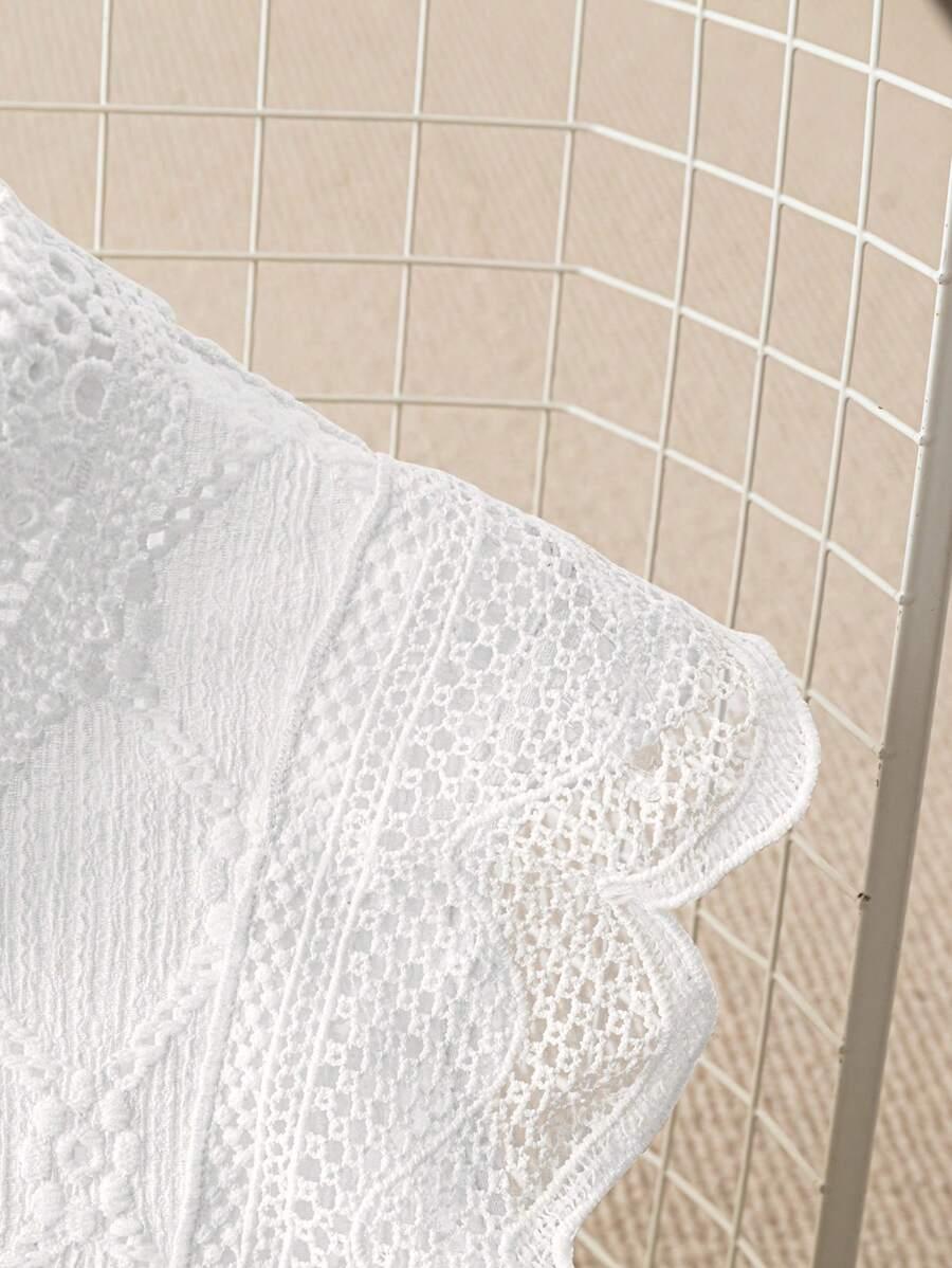 SHEIN BIAŁA BLUZKA GUZIKI S06__S
