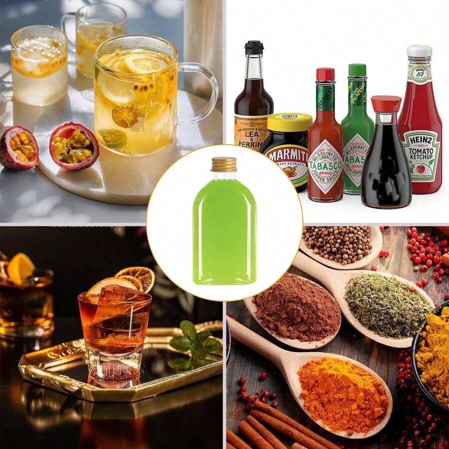 SHEIN BUTELKI NA ALKOHOL 10SZT. S07__100ML